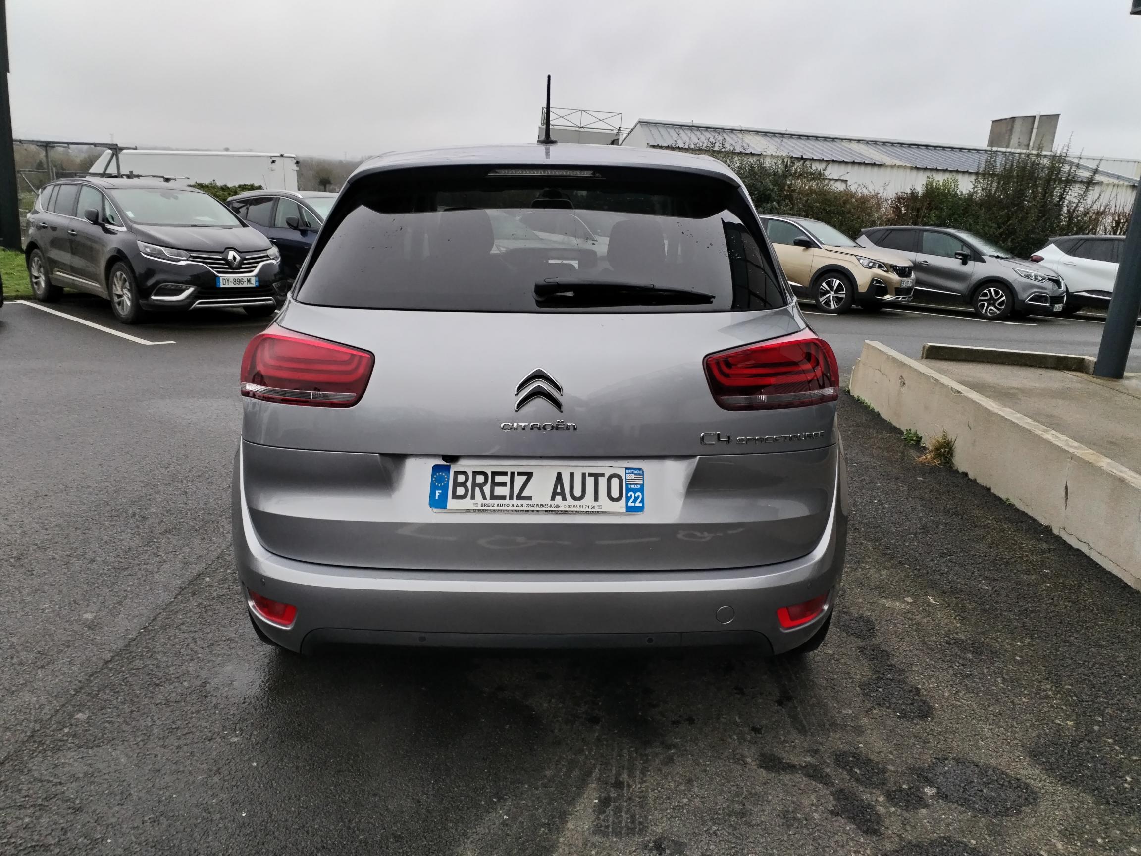 CITROEN         C4 SPACETOURER